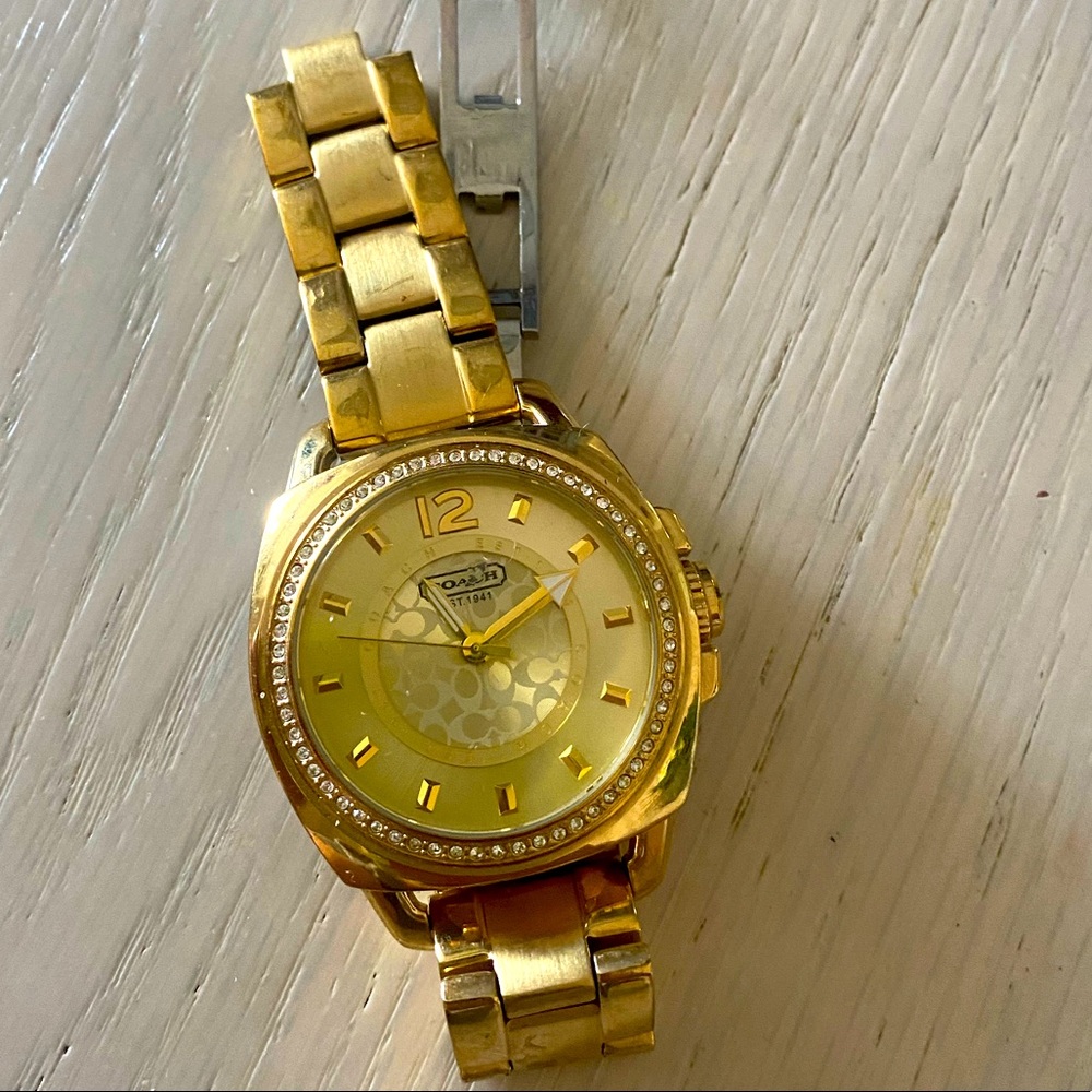 Coach watch